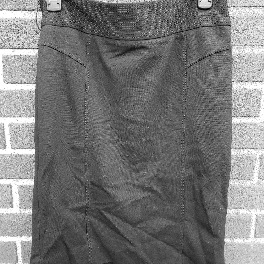 WHBM black skirt